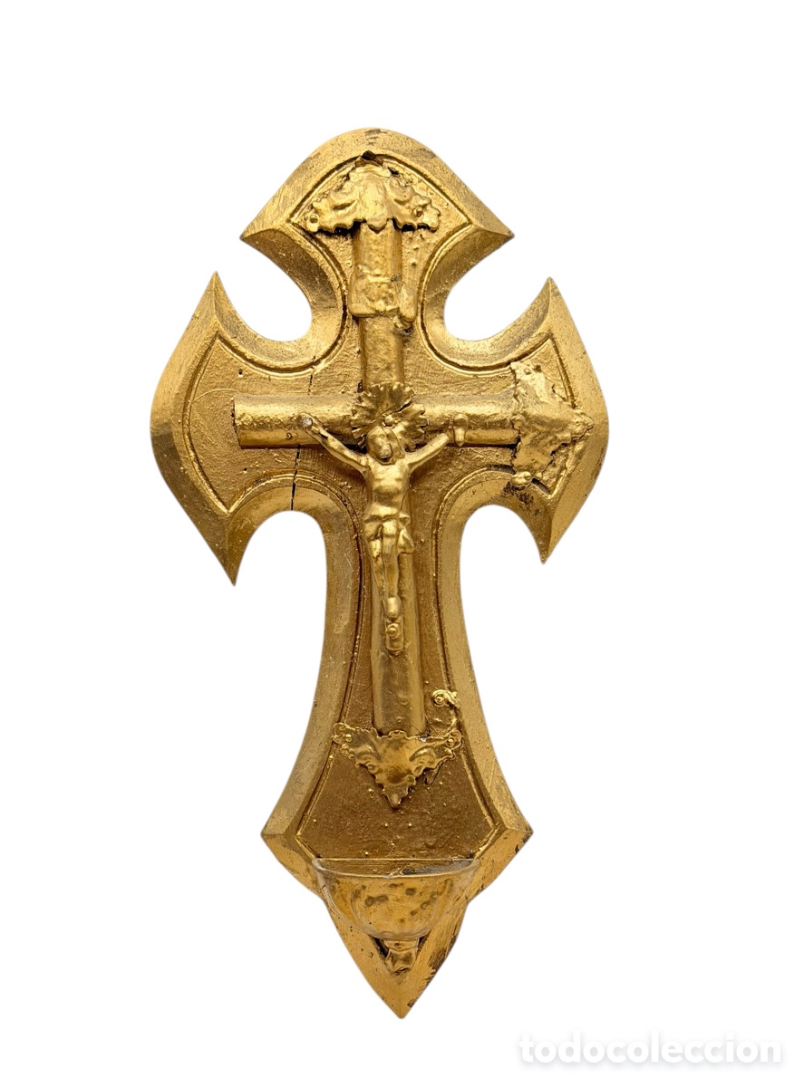 Antig&uuml;edades: Antigua Benditera en Cruz