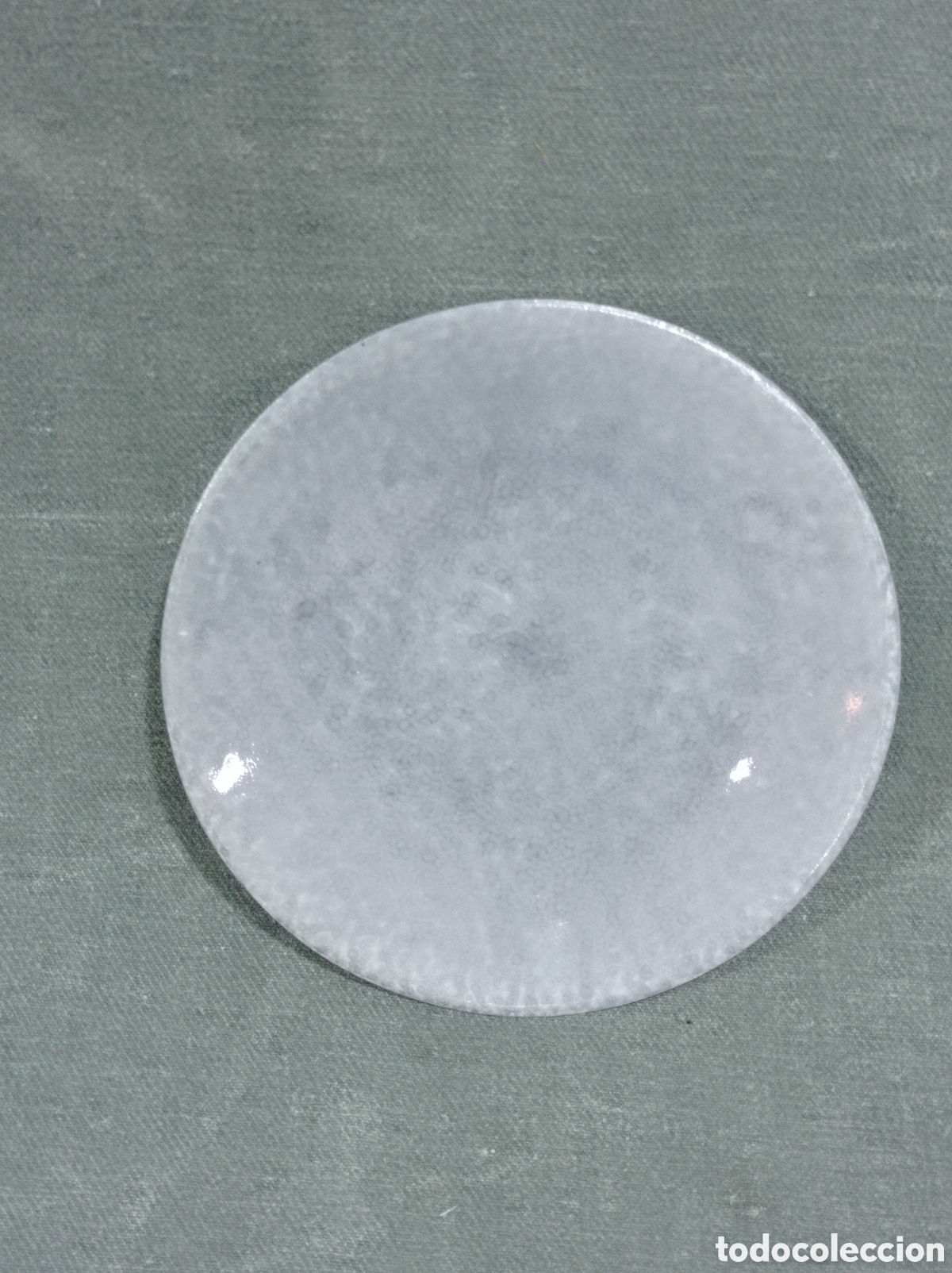 Antig&uuml;edades: PLATILLO EN PORCELANA DE CASTRO (SARGADELOS)