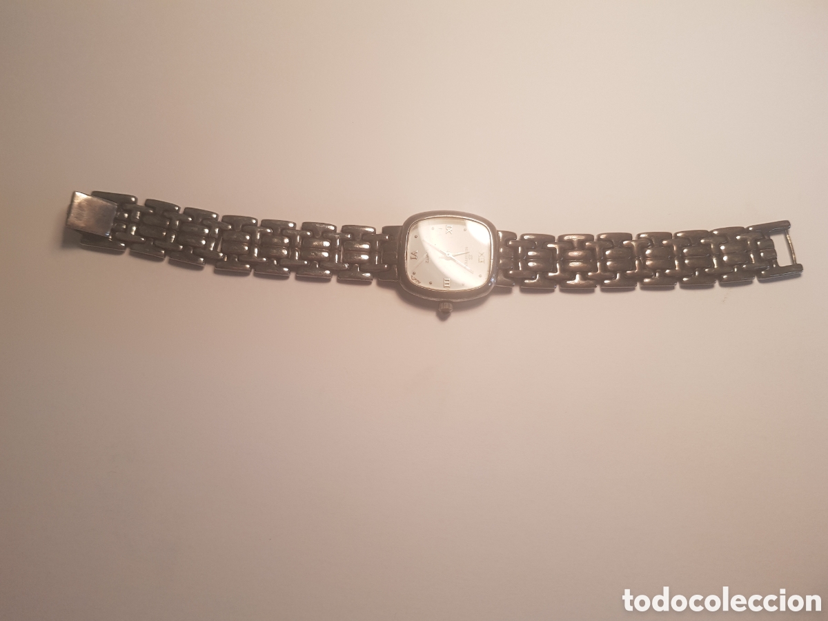 Antig&uuml;edades: #1221 Reloj quartz plata de ley 925 - Foto 1