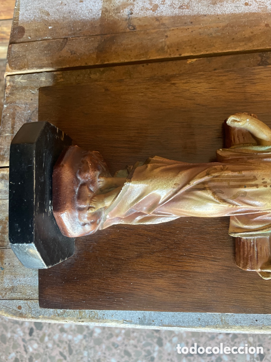 Antig&uuml;edades: Ni&ntilde;o Jesus Pasionario - Foto 3