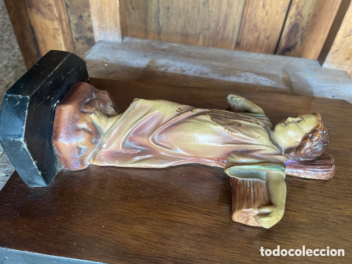 Antig&uuml;edades: Ni&ntilde;o Jesus Pasionario - Foto 4