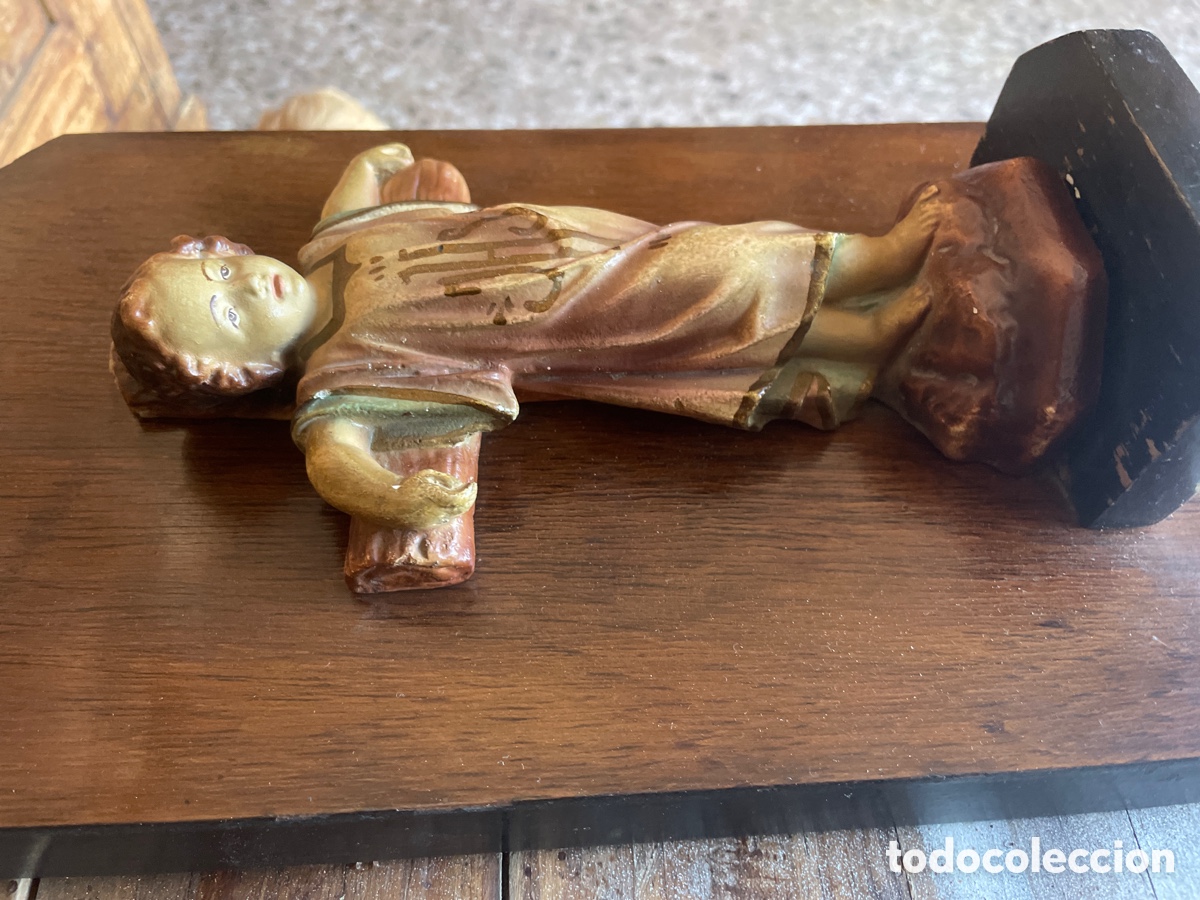 Antig&uuml;edades: Ni&ntilde;o Jesus Pasionario - Foto 5