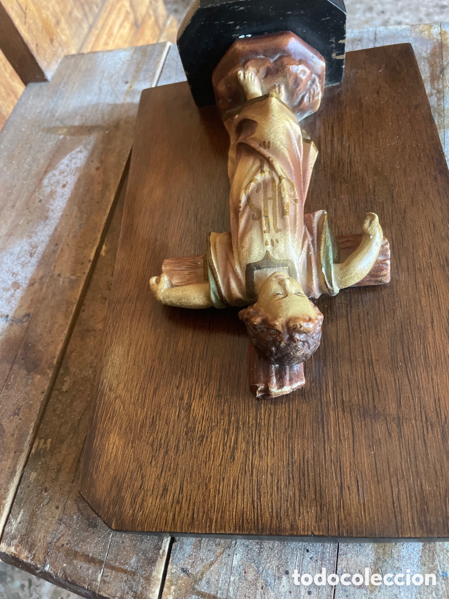 Antig&uuml;edades: Ni&ntilde;o Jesus Pasionario - Foto 6