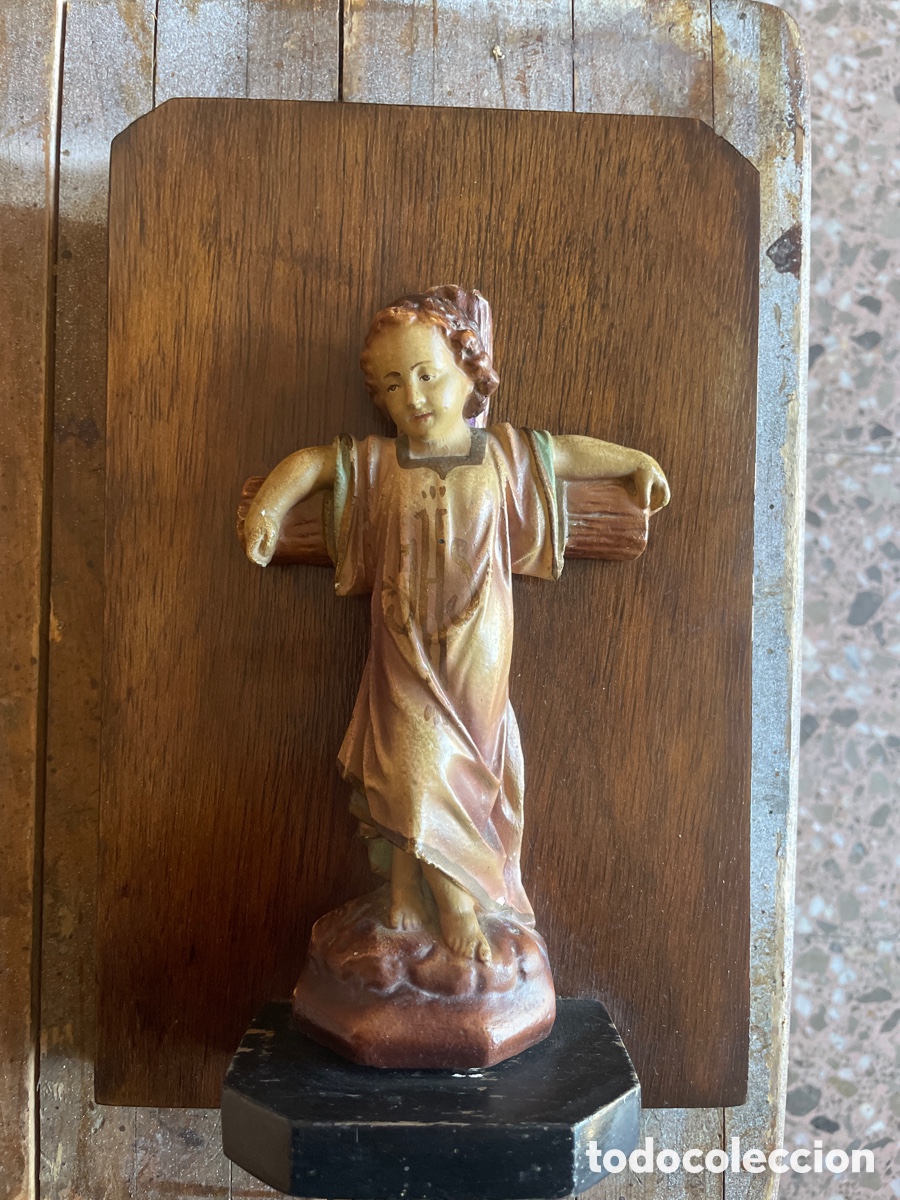 Antig&uuml;edades: Ni&ntilde;o Jesus Pasionario - Foto 1
