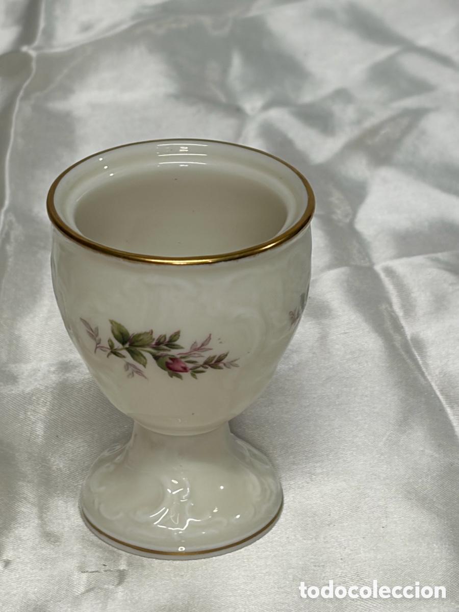 Antig&uuml;edades: Antigua huevera Rosenthal de colecci&oacute;n