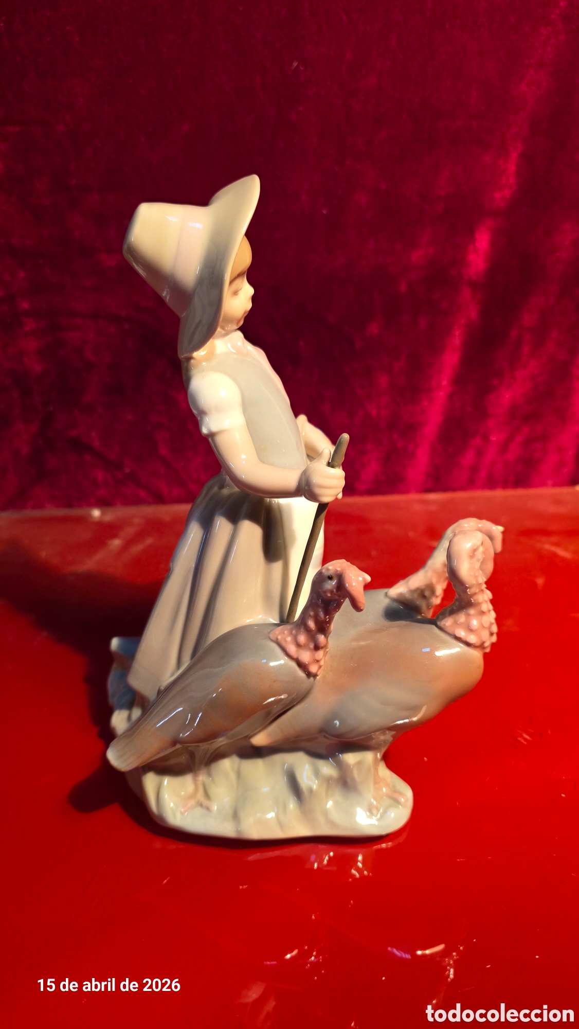 Antig&uuml;edades: Figura porcelana lladro - Foto 3