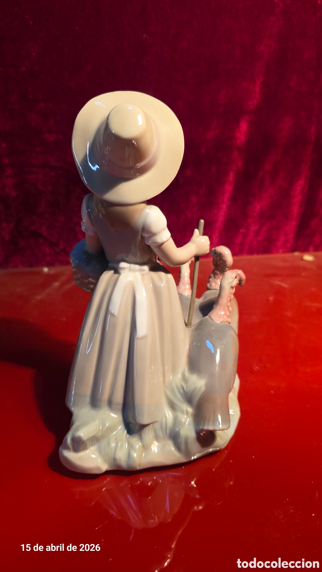 Antig&uuml;edades: Figura porcelana lladro - Foto 4
