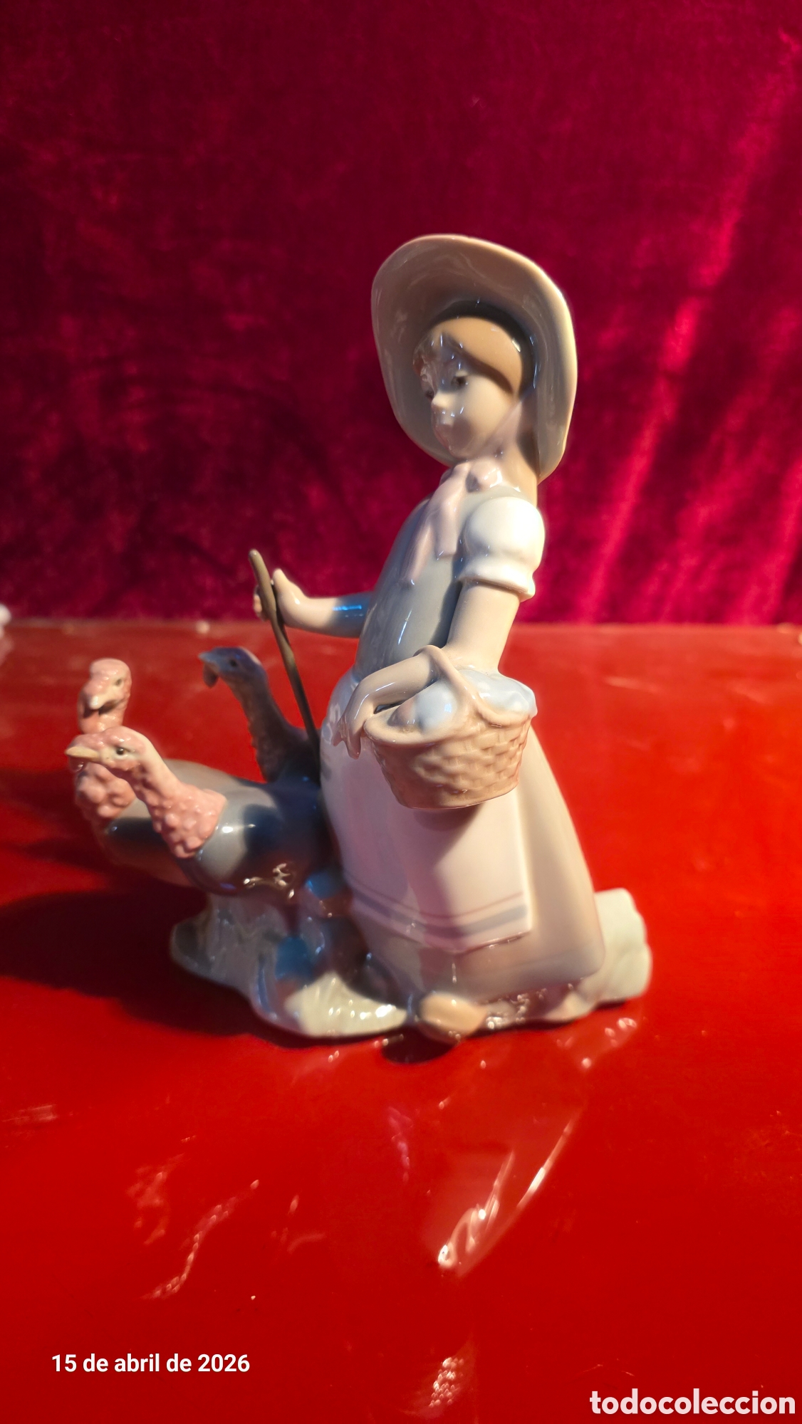 Antig&uuml;edades: Figura porcelana lladro - Foto 5