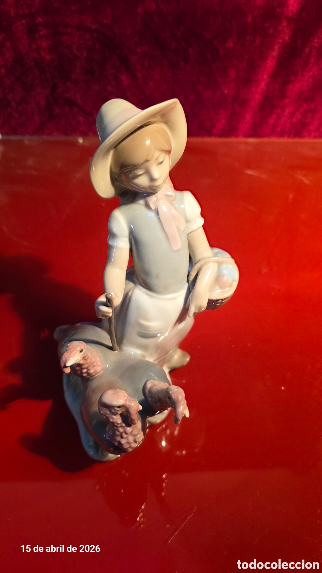 Antig&uuml;edades: Figura porcelana lladro - Foto 6