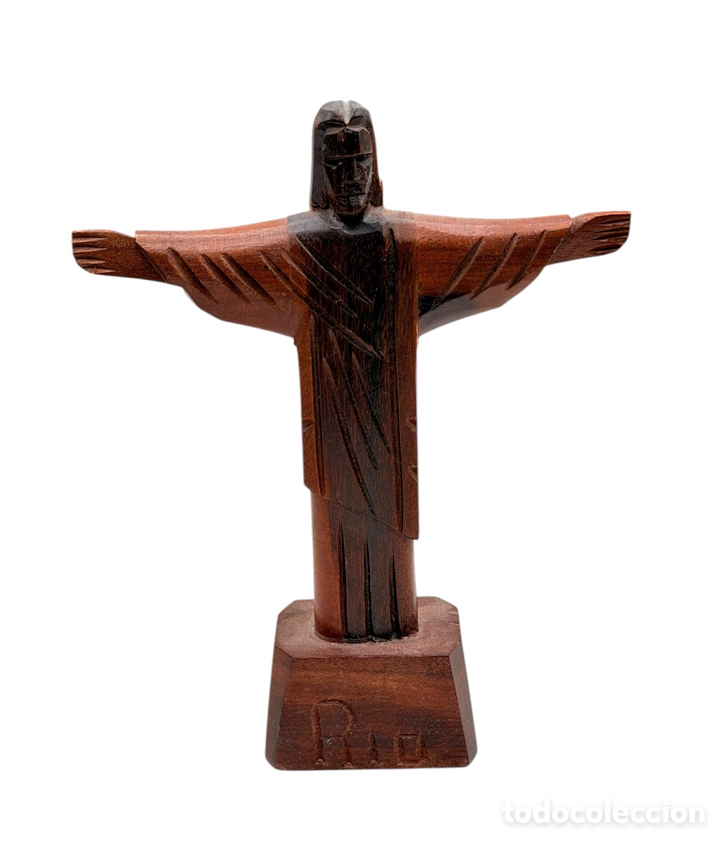 Antiquit&auml;ten: Figura de Cristo en Madera