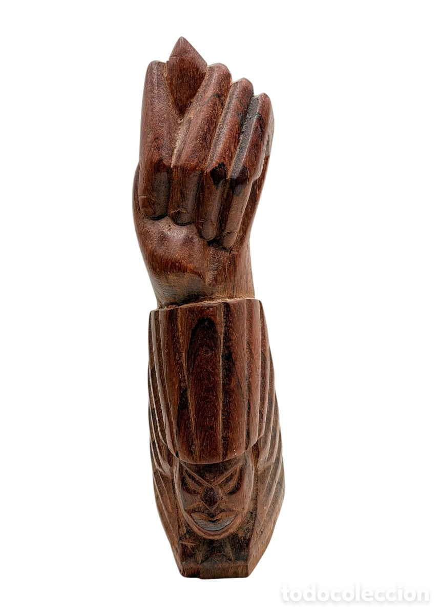 Antiquit&eacute;s: Antiguo amuleto de Madera