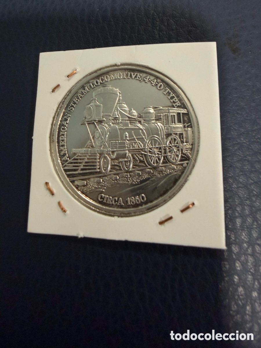 Antig&uuml;edades: Onza 999 plata circa 1860 - Foto 2