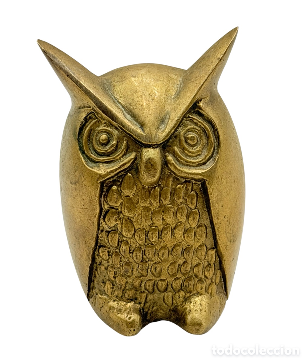 Antiguidades: Antigua Figura de B&uacute;ho de Bronce