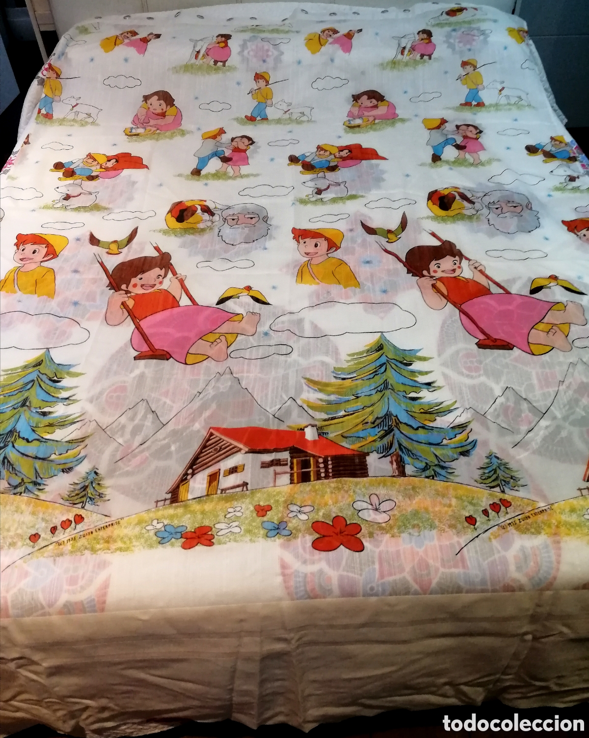 Antig&uuml;edades: Cortinas Heidi 1975 dif&iacute;ciles - Foto 3
