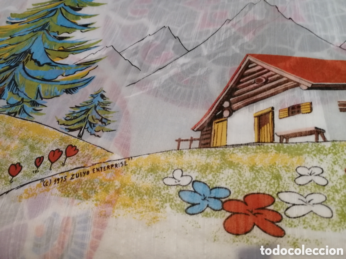 Antig&uuml;edades: Cortinas Heidi 1975 dif&iacute;ciles - Foto 4