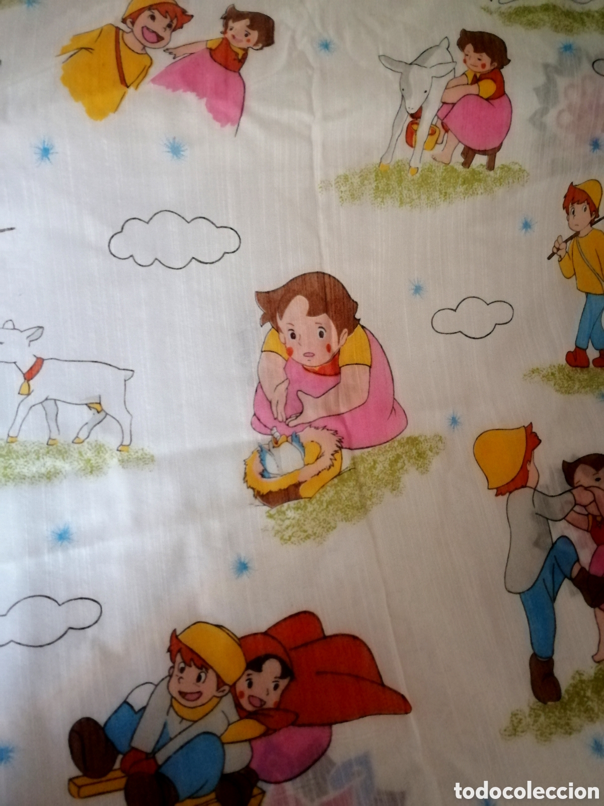 Antig&uuml;edades: Cortinas Heidi 1975 dif&iacute;ciles - Foto 6