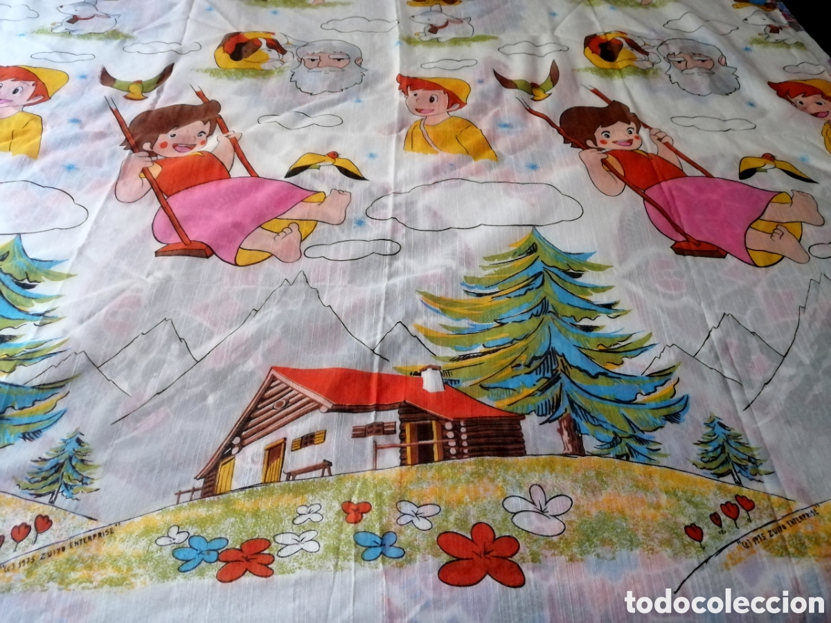 Antig&uuml;edades: Cortinas Heidi 1975 dif&iacute;ciles - Foto 7
