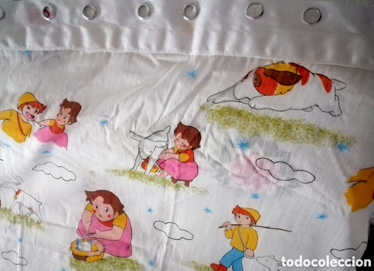 Antig&uuml;edades: Cortinas Heidi 1975 dif&iacute;ciles - Foto 8