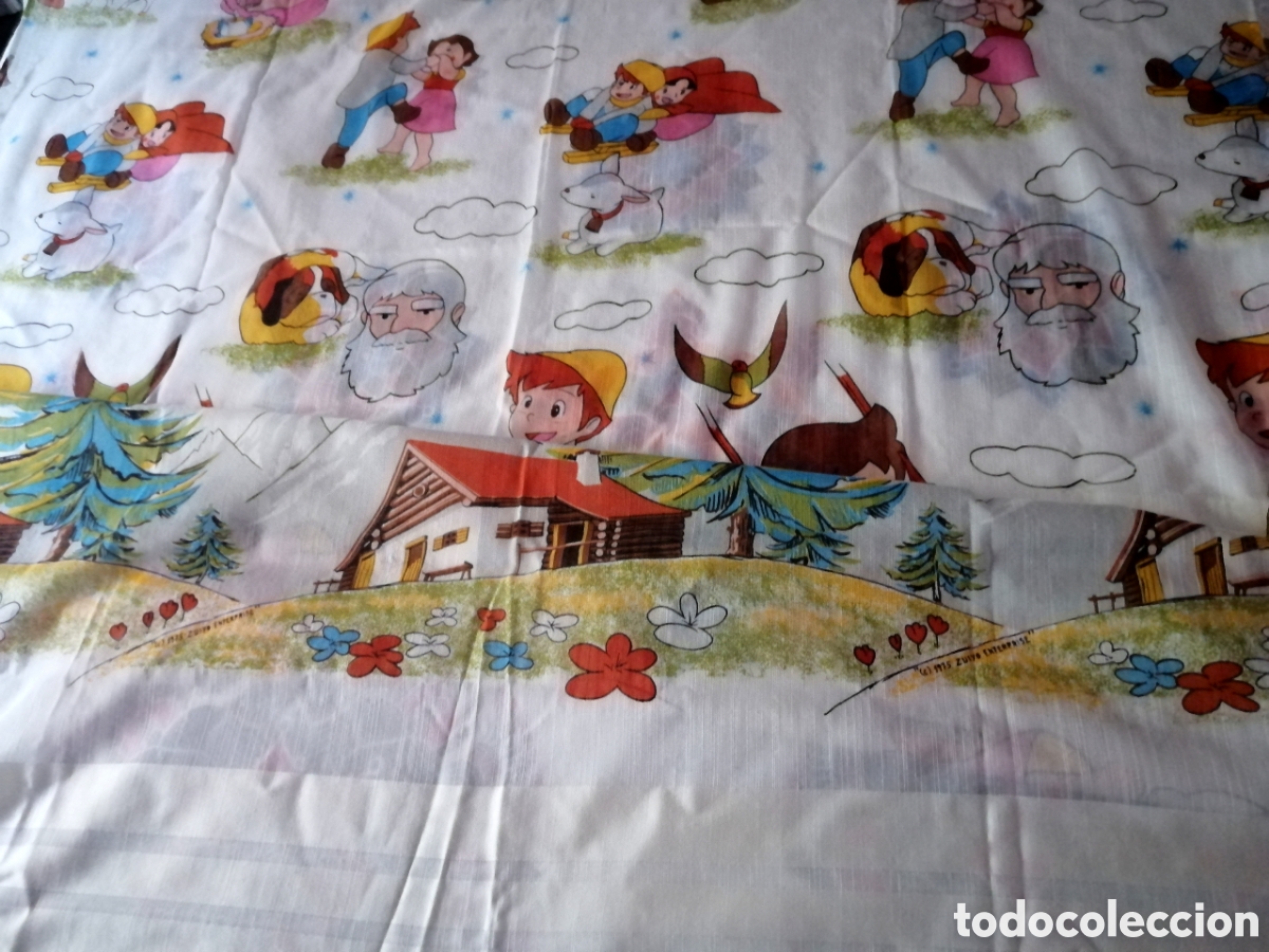 Antig&uuml;edades: Cortinas Heidi 1975 dif&iacute;ciles - Foto 9