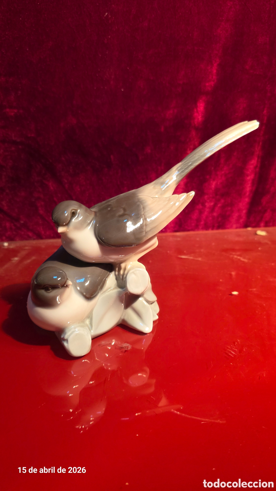 Antig&uuml;edades: Figura porcelana lladro