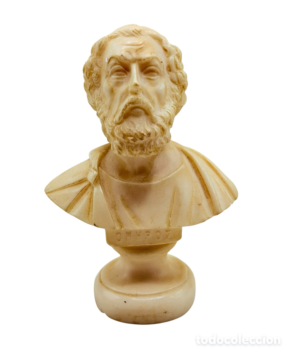 Antiquit&auml;ten: Figura de Busto Cl&aacute;sico