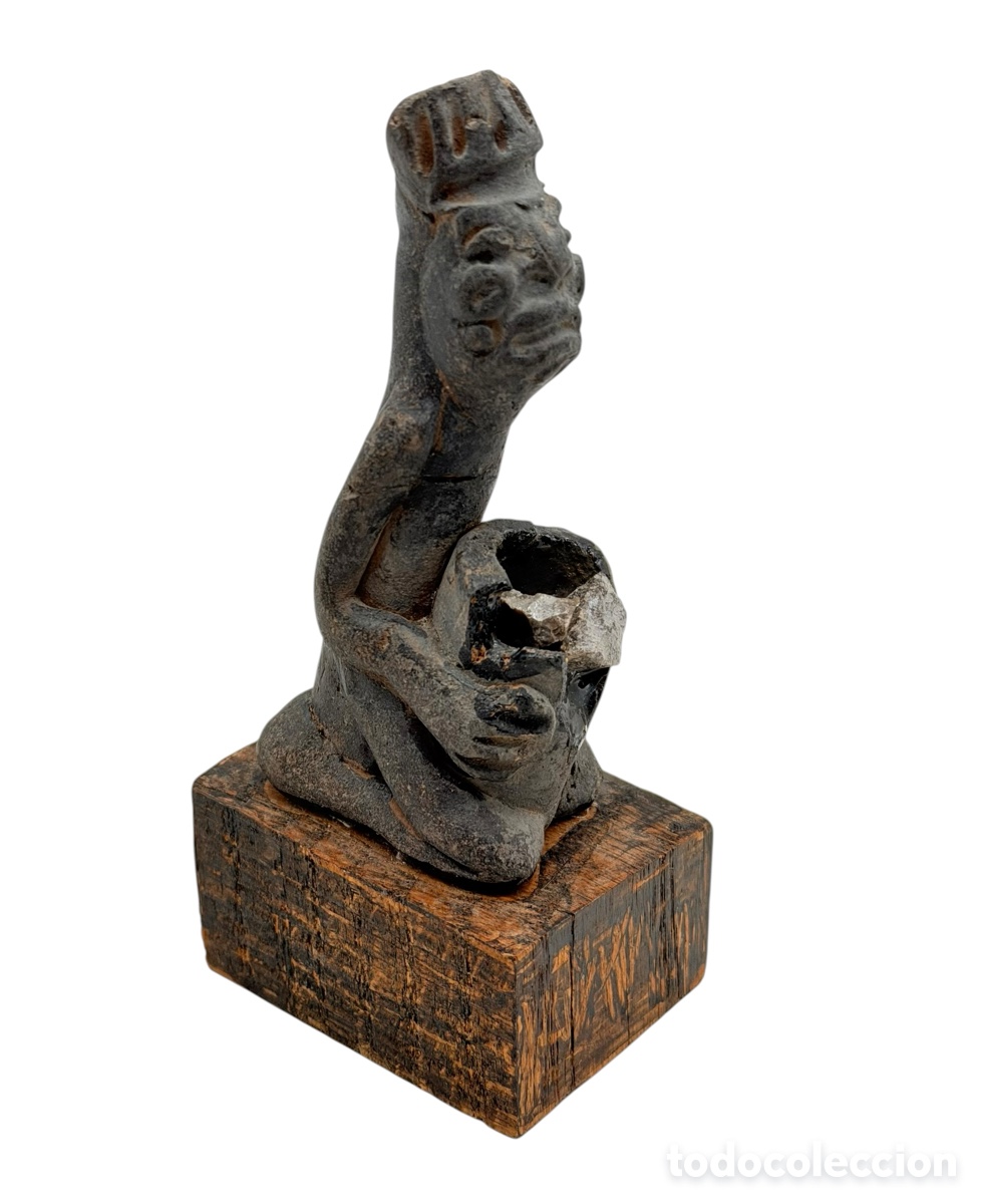 Antig&uuml;edades: Figura de Busto Tribal