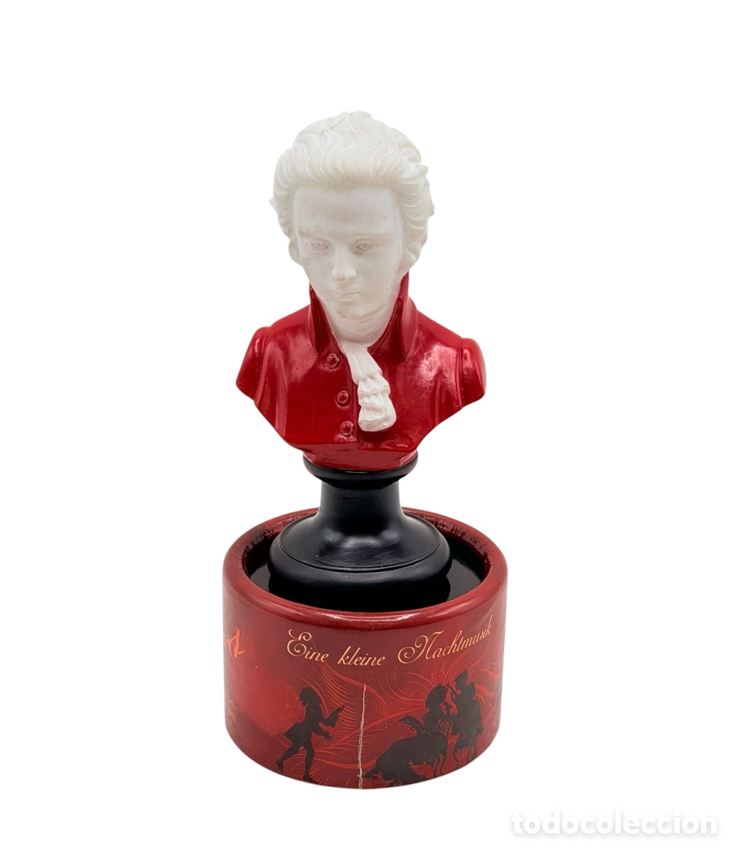 Antiquit&auml;ten: Busto Cl&aacute;sico con M&uacute;sica