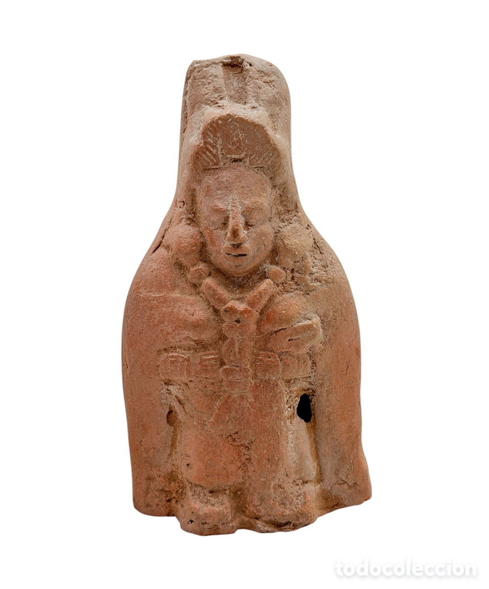 Antiguidades: Antigua Figura de Barro