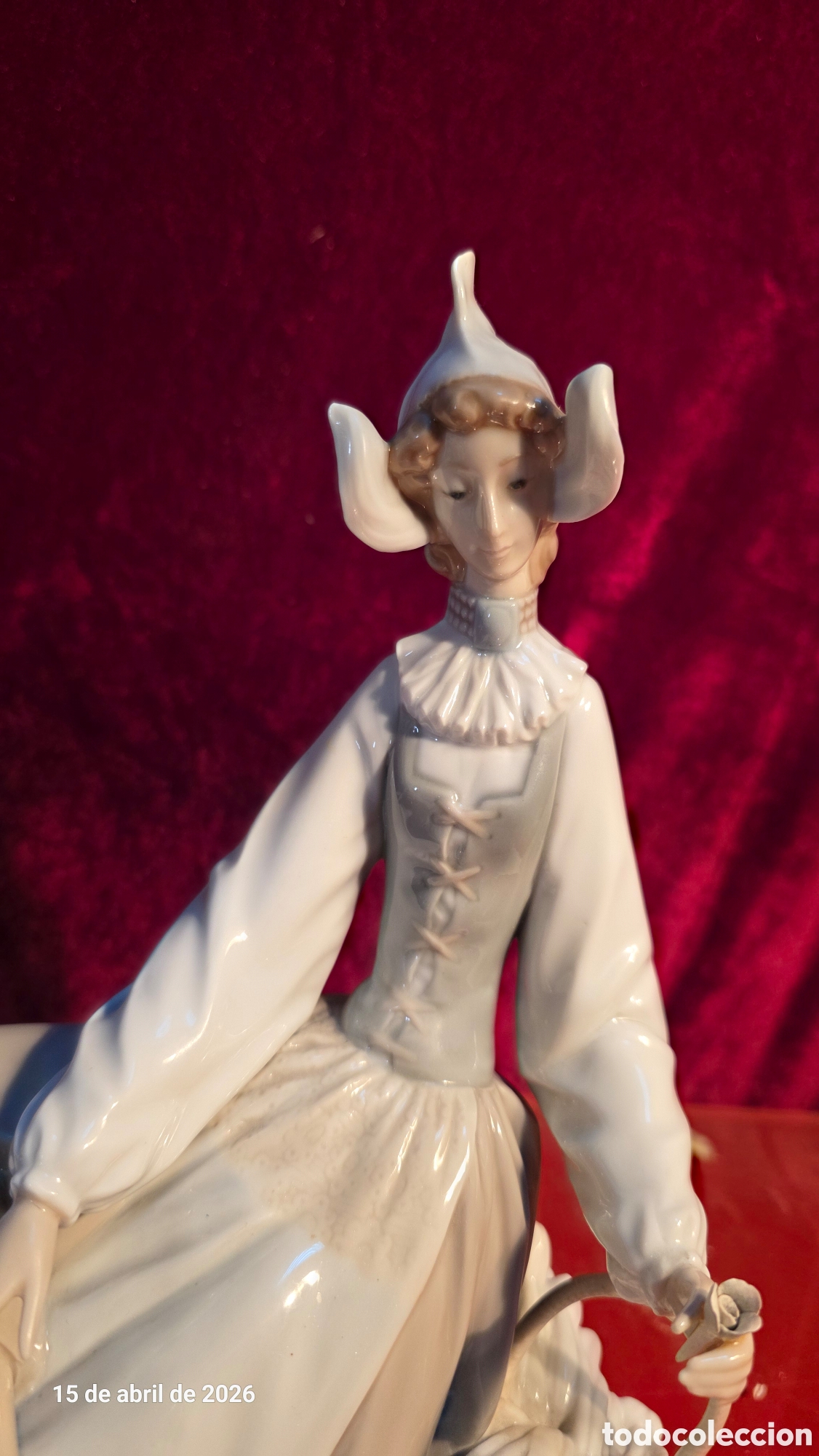 Antig&uuml;edades: Figura porcelana lladro - Foto 2