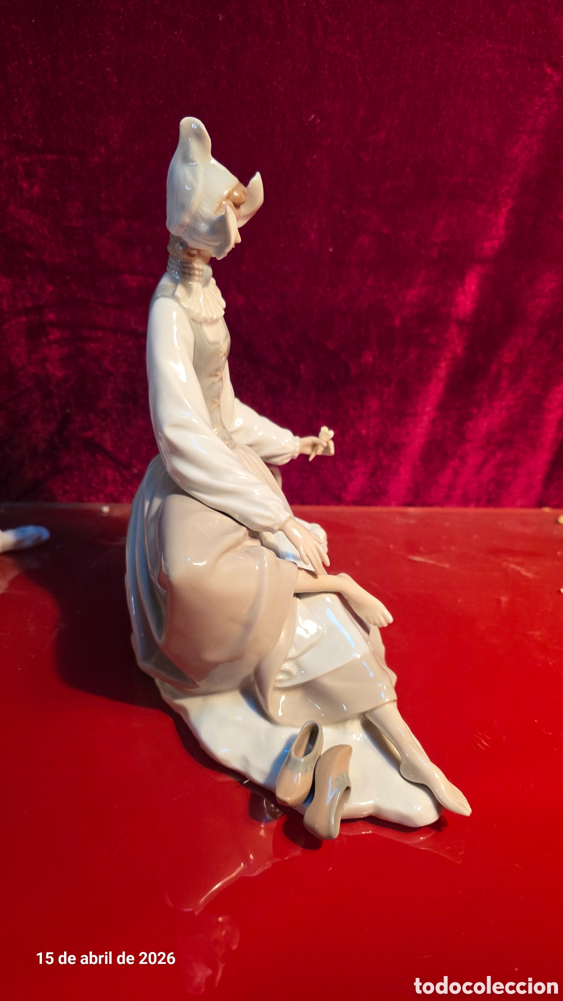 Antig&uuml;edades: Figura porcelana lladro - Foto 3