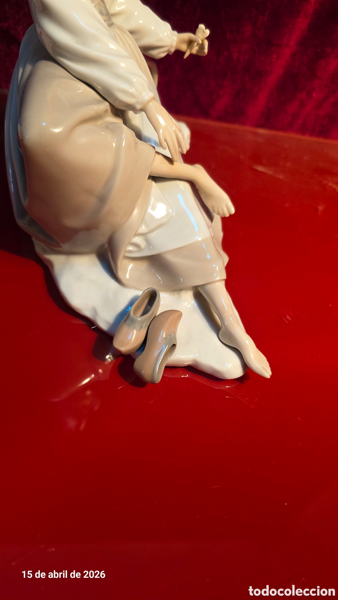 Antig&uuml;edades: Figura porcelana lladro - Foto 4