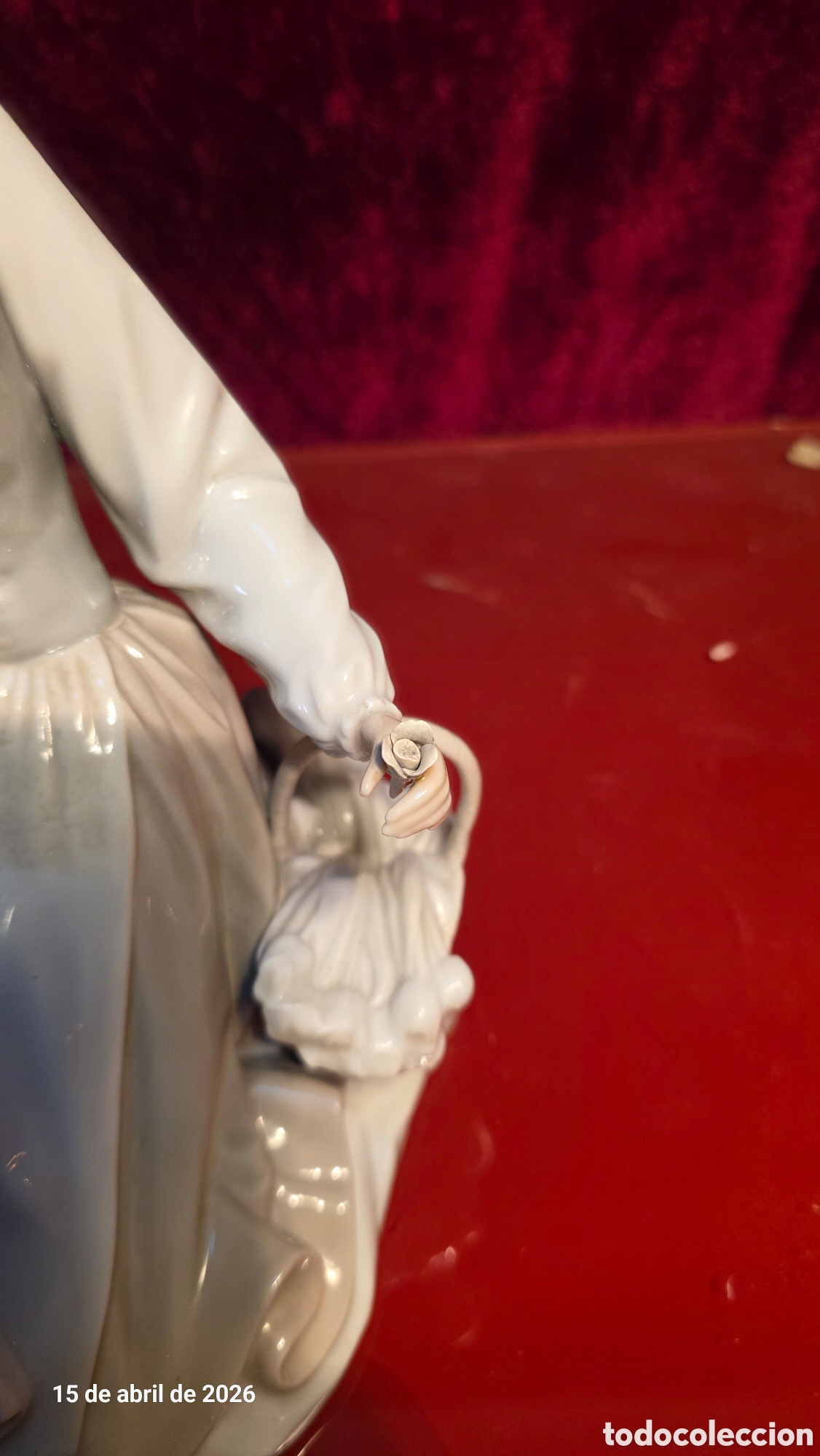 Antig&uuml;edades: Figura porcelana lladro - Foto 5