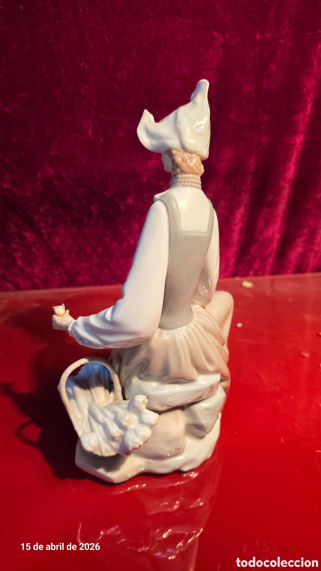 Antig&uuml;edades: Figura porcelana lladro - Foto 6
