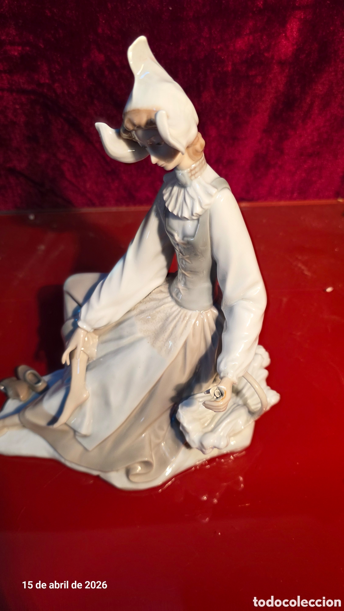Antig&uuml;edades: Figura porcelana lladro - Foto 7