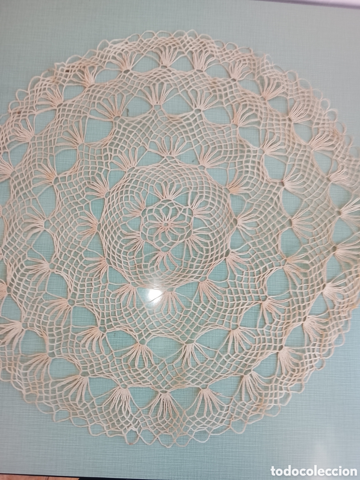 Antig&uuml;edades: Antiguo centro de mesa.