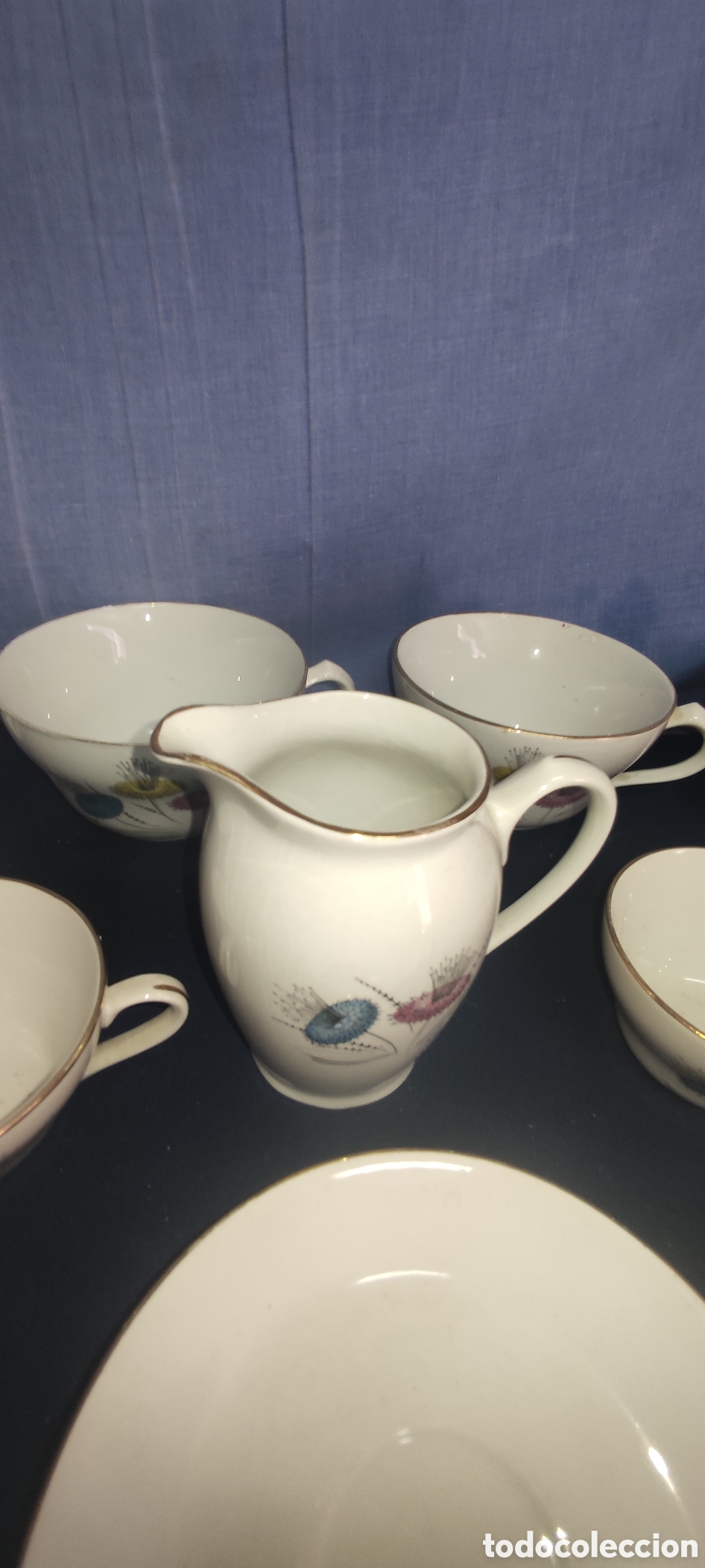 Antig&uuml;edades: Juego de caf&eacute; Porcelanit - Foto 2