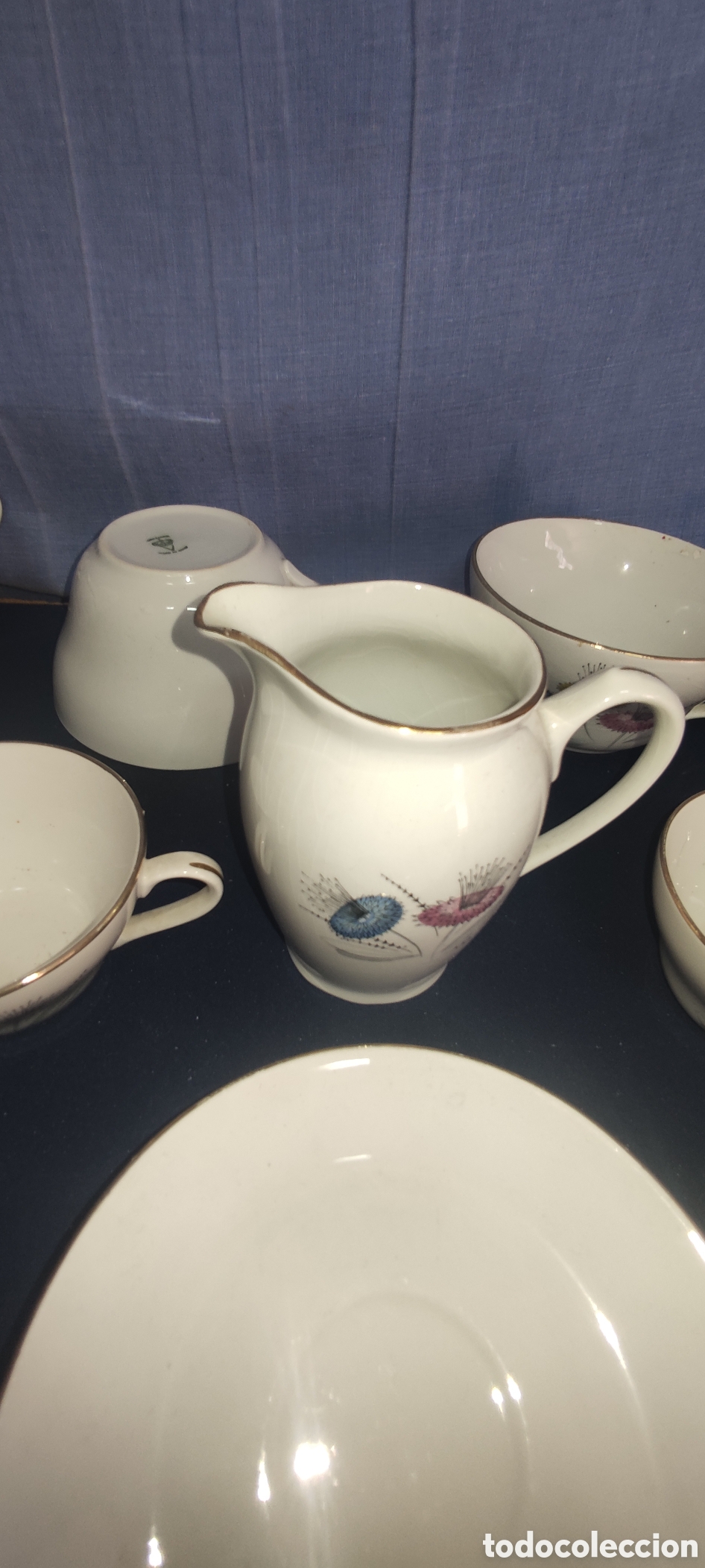Antig&uuml;edades: Juego de caf&eacute; Porcelanit - Foto 5