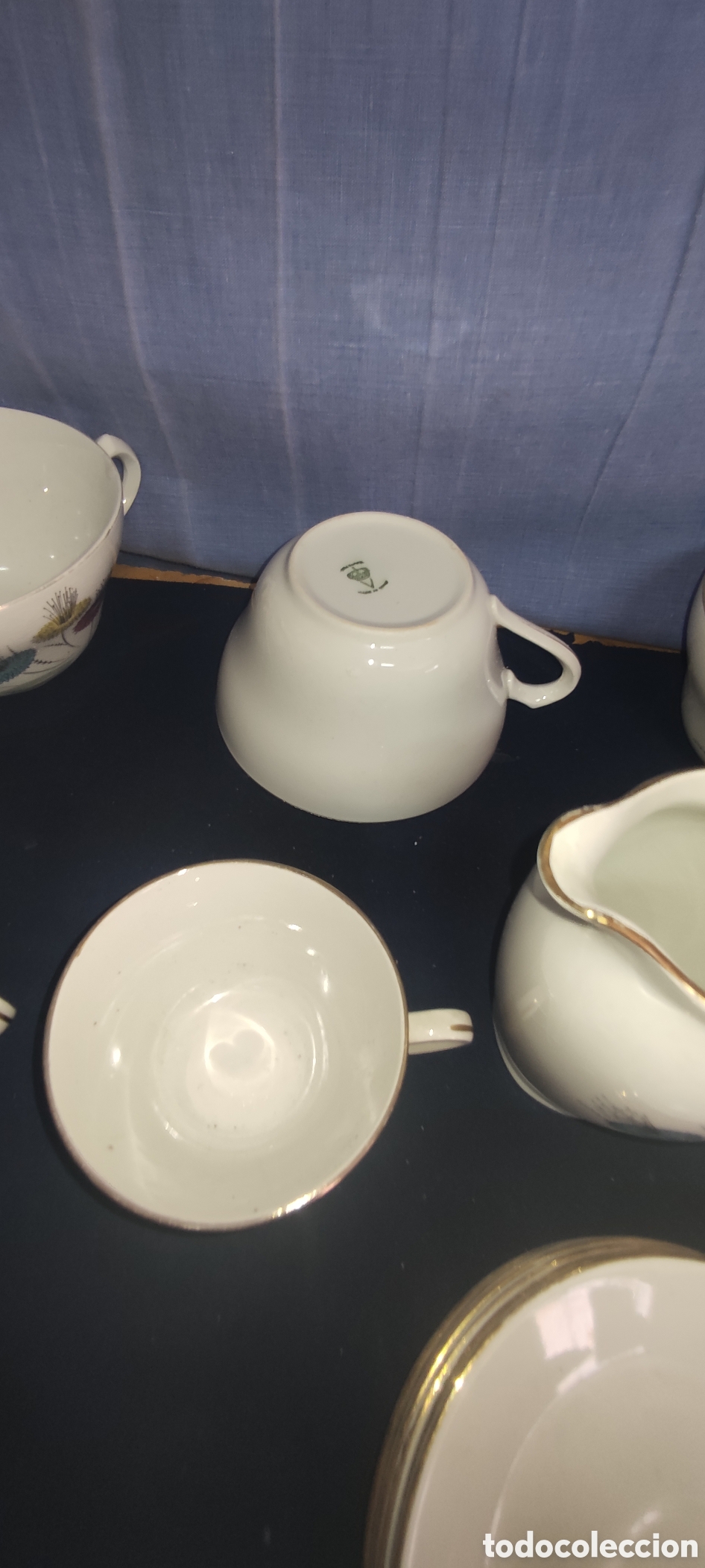Antig&uuml;edades: Juego de caf&eacute; Porcelanit - Foto 6