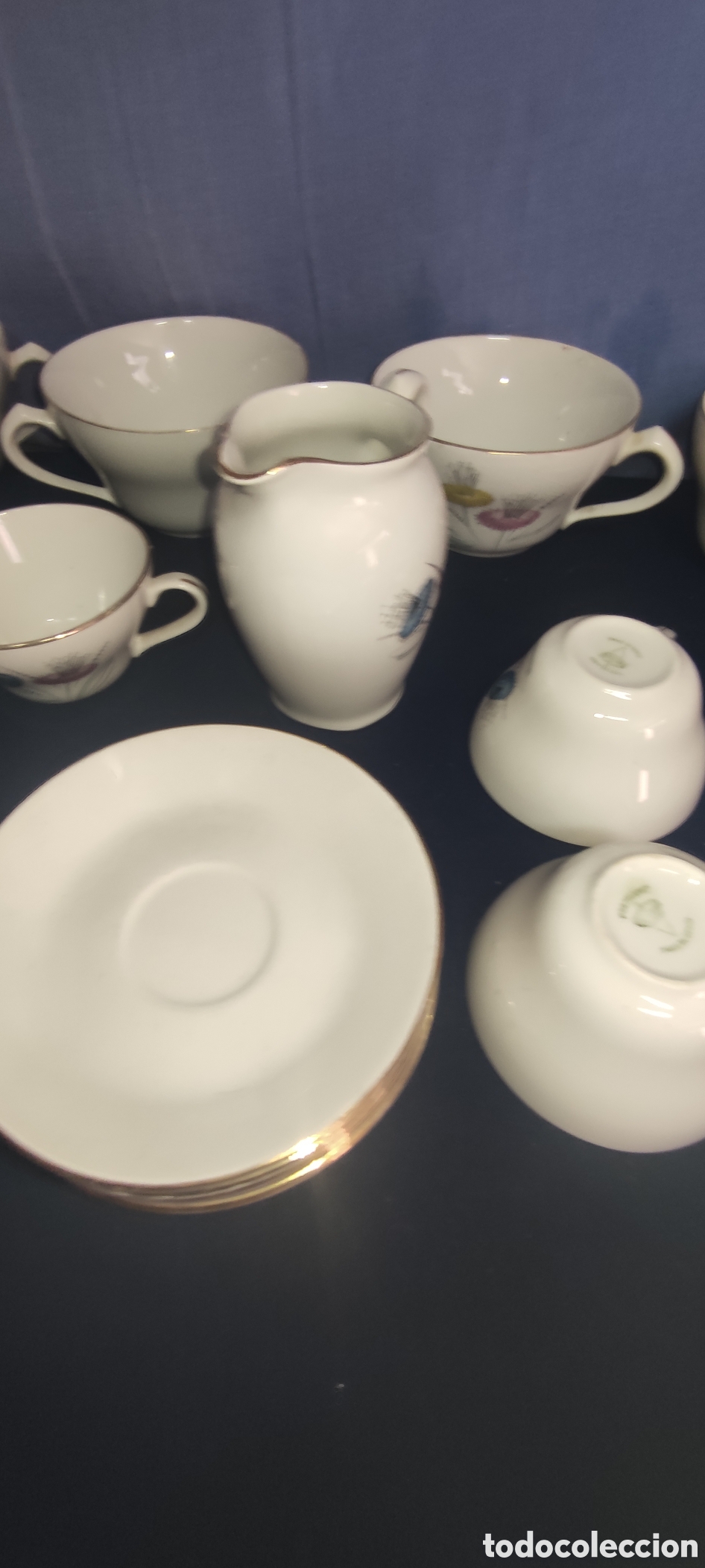 Antig&uuml;edades: Juego de caf&eacute; Porcelanit - Foto 8