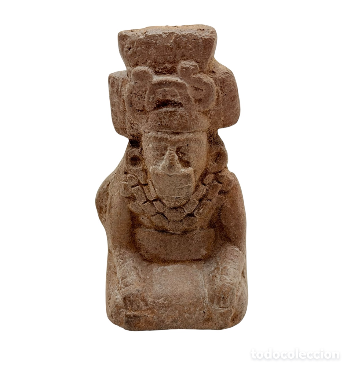 Antiguidades: Antigua Figura de Barro