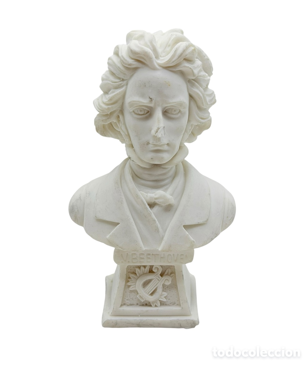 Antiguidades: Figura de Busto Cl&aacute;sico