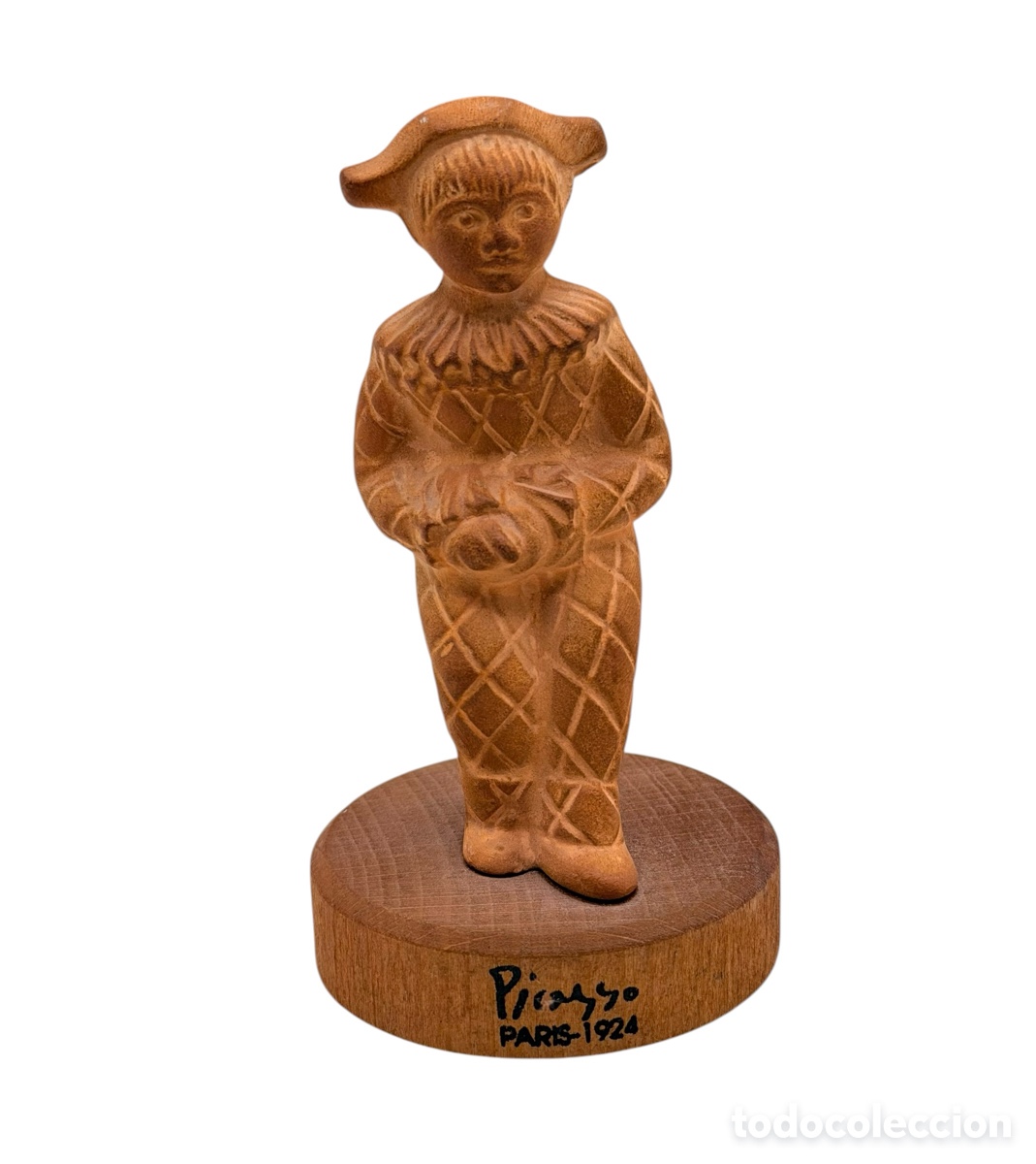 Antiguidades: Figura Busto Pablo Picasso