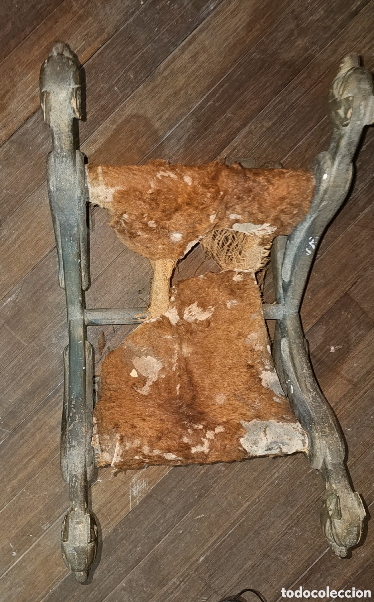Antig&uuml;edades: Silla egipcia antigua - Foto 2