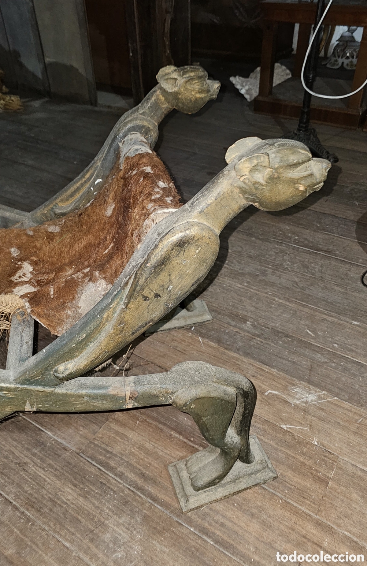 Antig&uuml;edades: Silla egipcia antigua - Foto 3