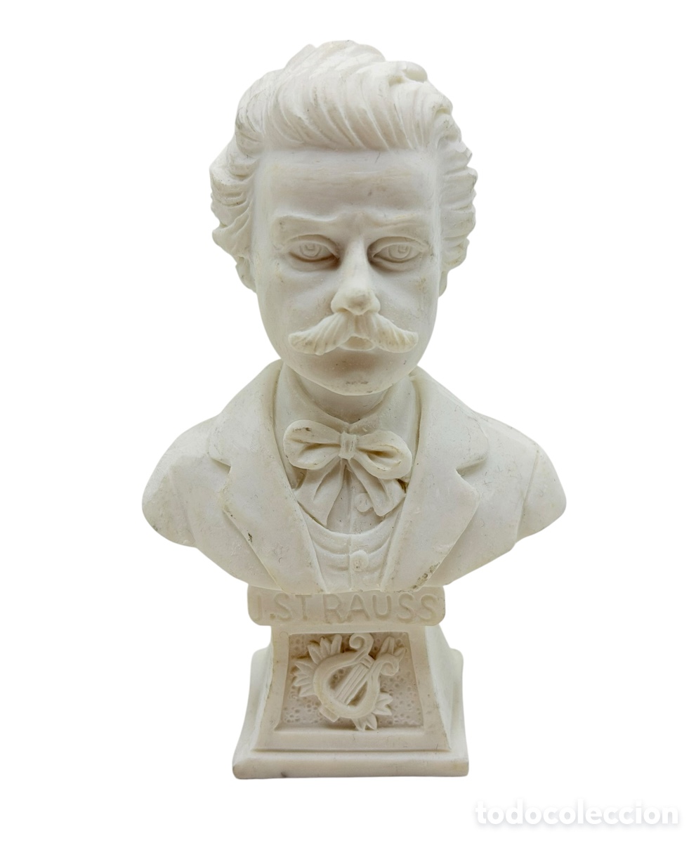 Antiguidades: Figura de Busto Cl&aacute;sico