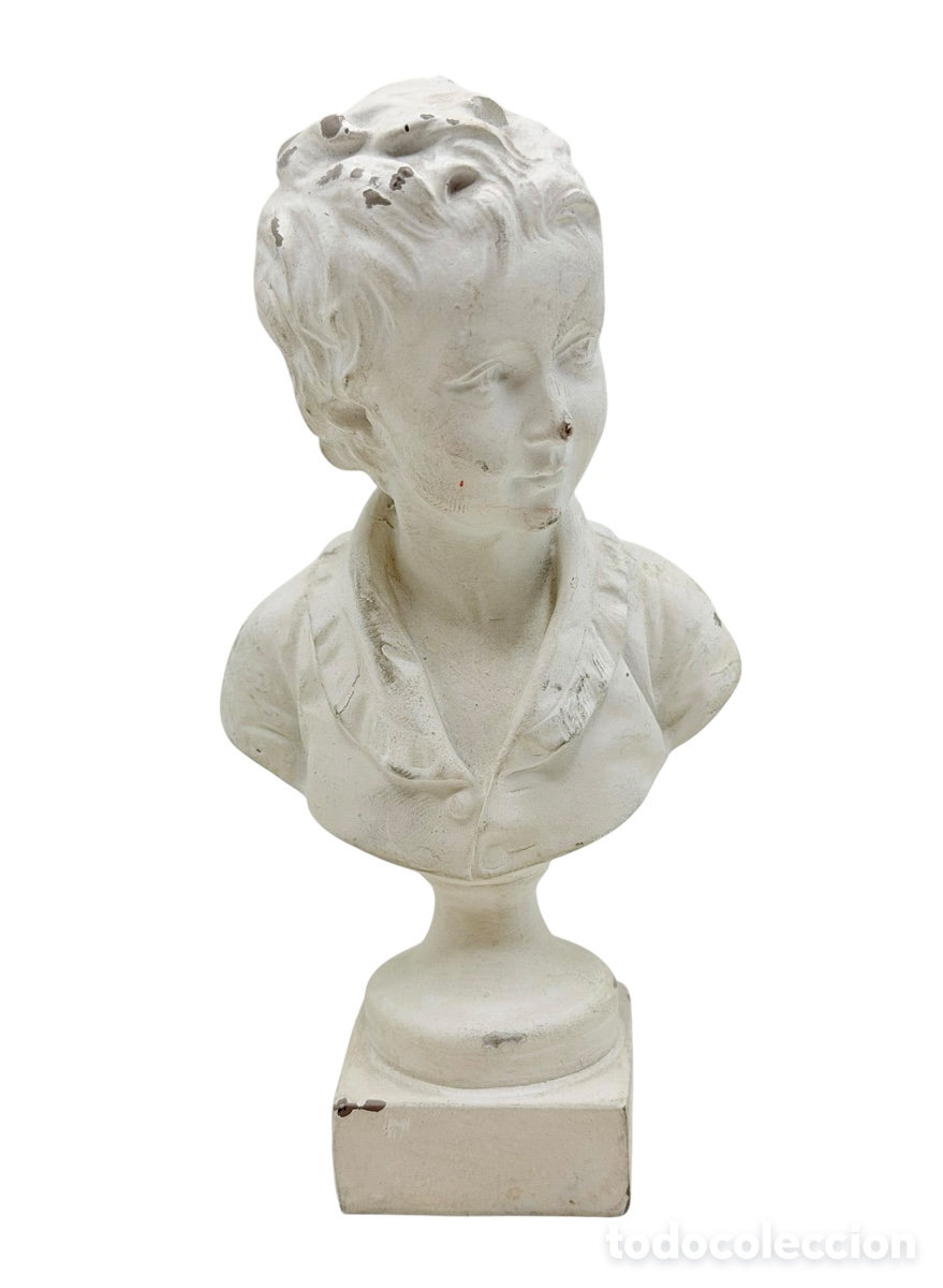 Antiquit&auml;ten: Figura de Busto Cl&aacute;sico