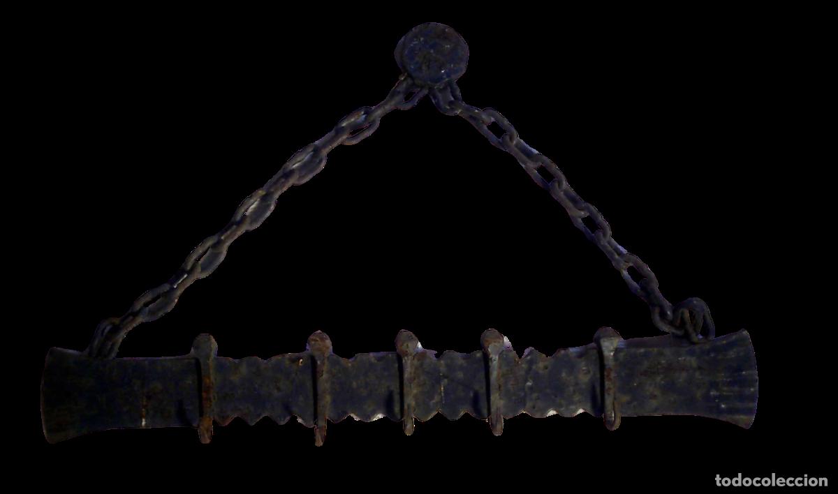 Antiquit&auml;ten: Portallaves Artesanal Muy Antiguo