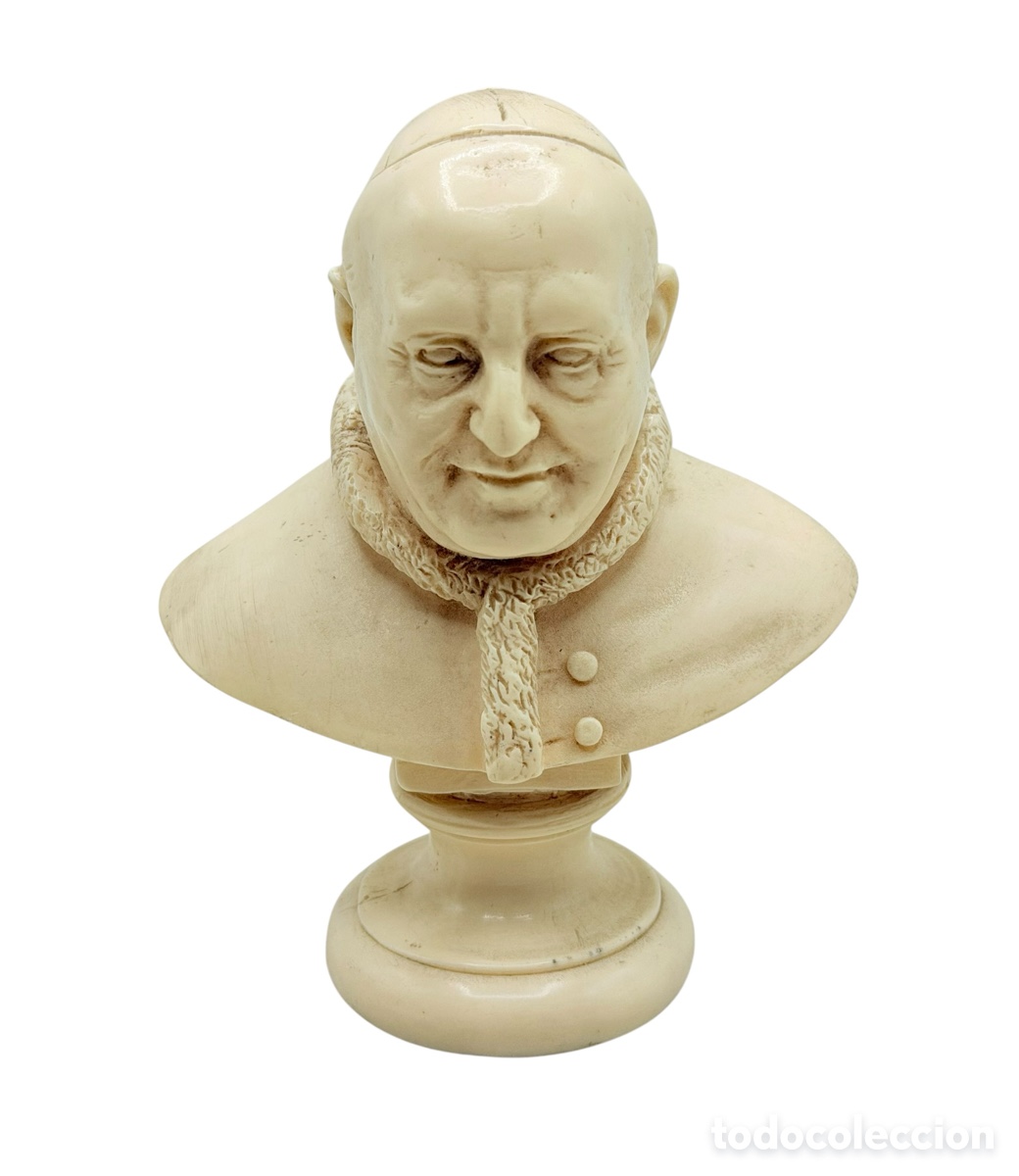 Antiguidades: Figura de Busto Cl&aacute;sico