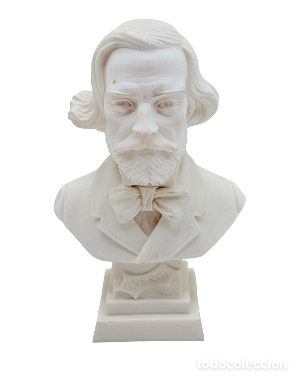 Antiguidades: Figura de Busto Cl&aacute;sico