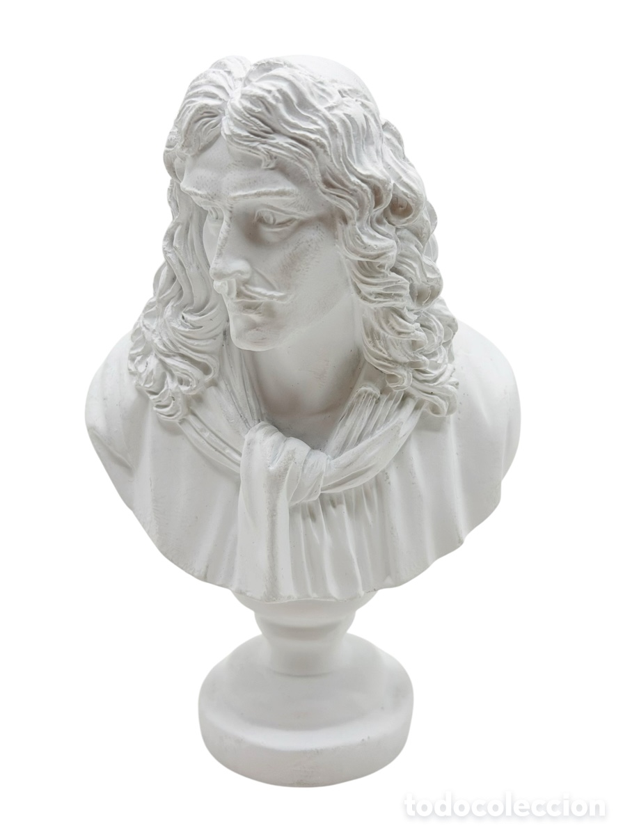 Antiguidades: Figura de Busto Cl&aacute;sico